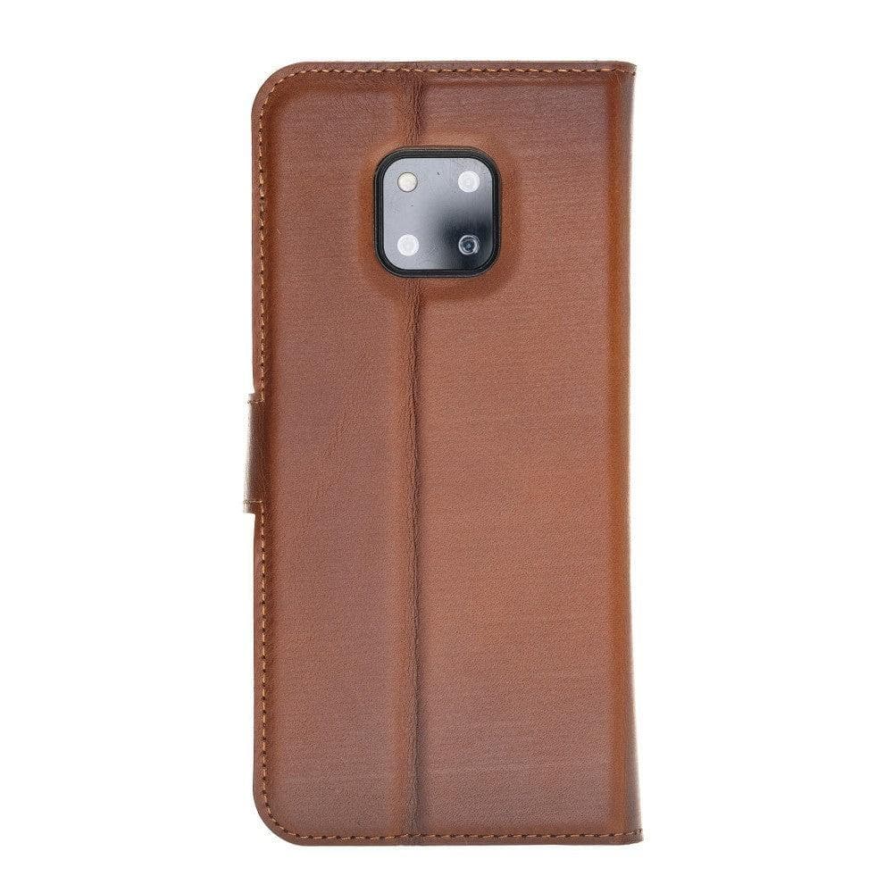 Huawei Mate 20 Leather Magnetic Leather Case Bouletta