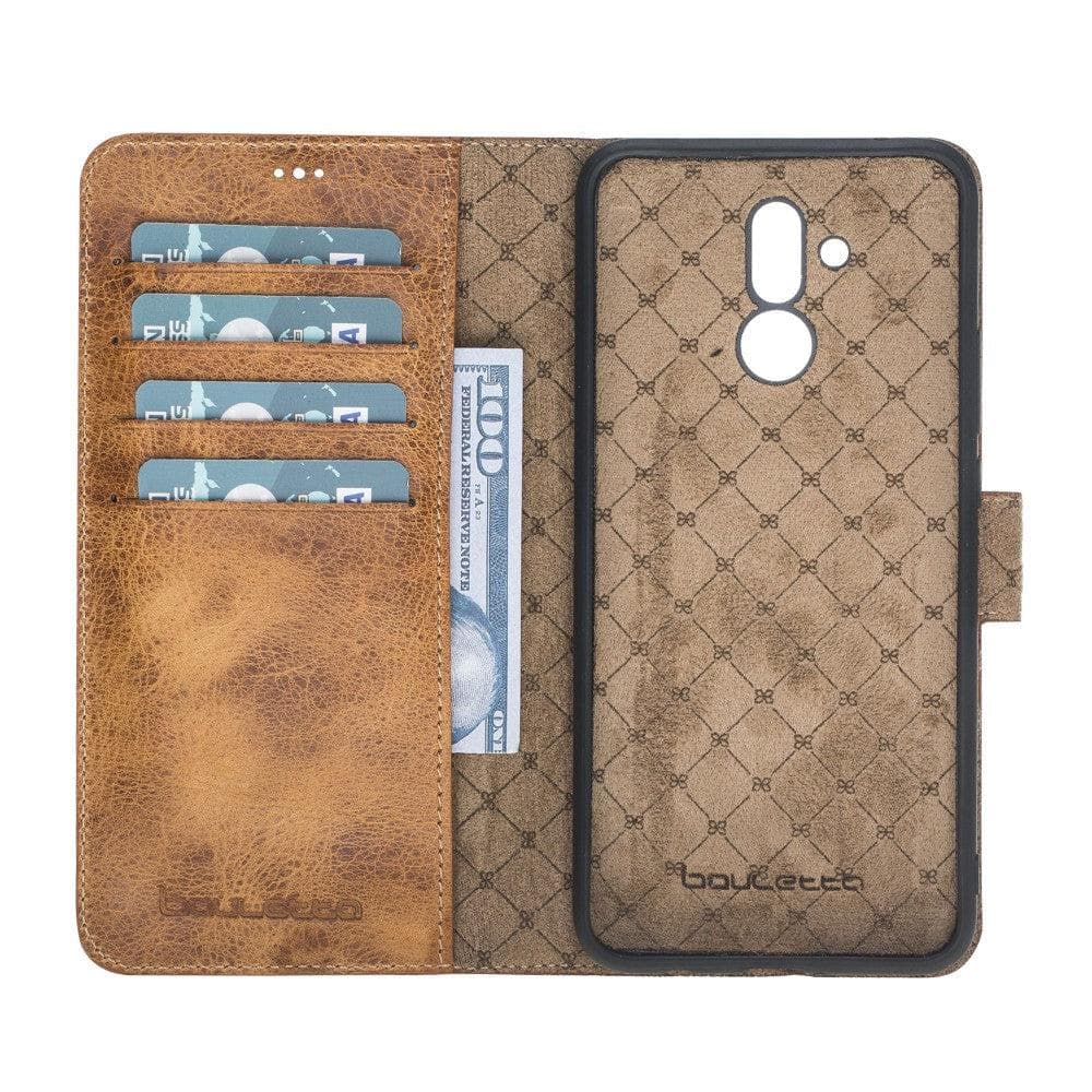 Huawei Mate 20 Lite Leather Magic Wallet Case Bouletta