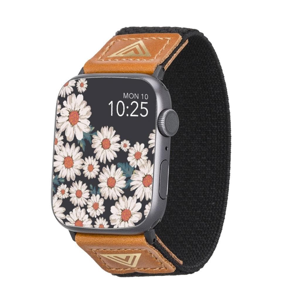 Inverness Apple Watch Leather Strap Bouletta