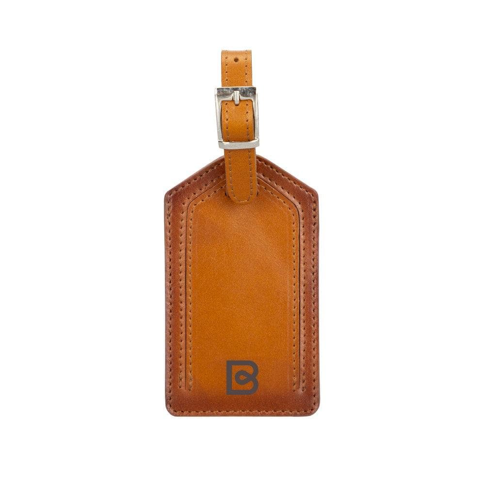 Leather Airconrad Luggane Tag Bouletta