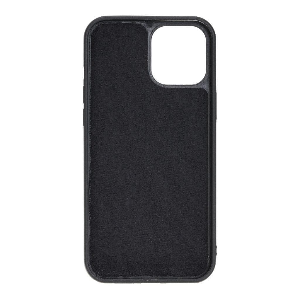 Leather Back Cover Case for Apple iPhone 12 Series Bouletta LTD