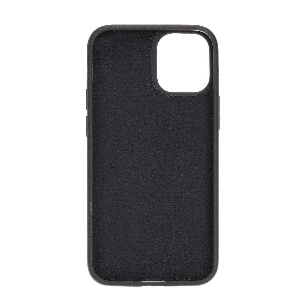 Leather Back Cover Case for Apple iPhone 12 Series Bouletta LTD