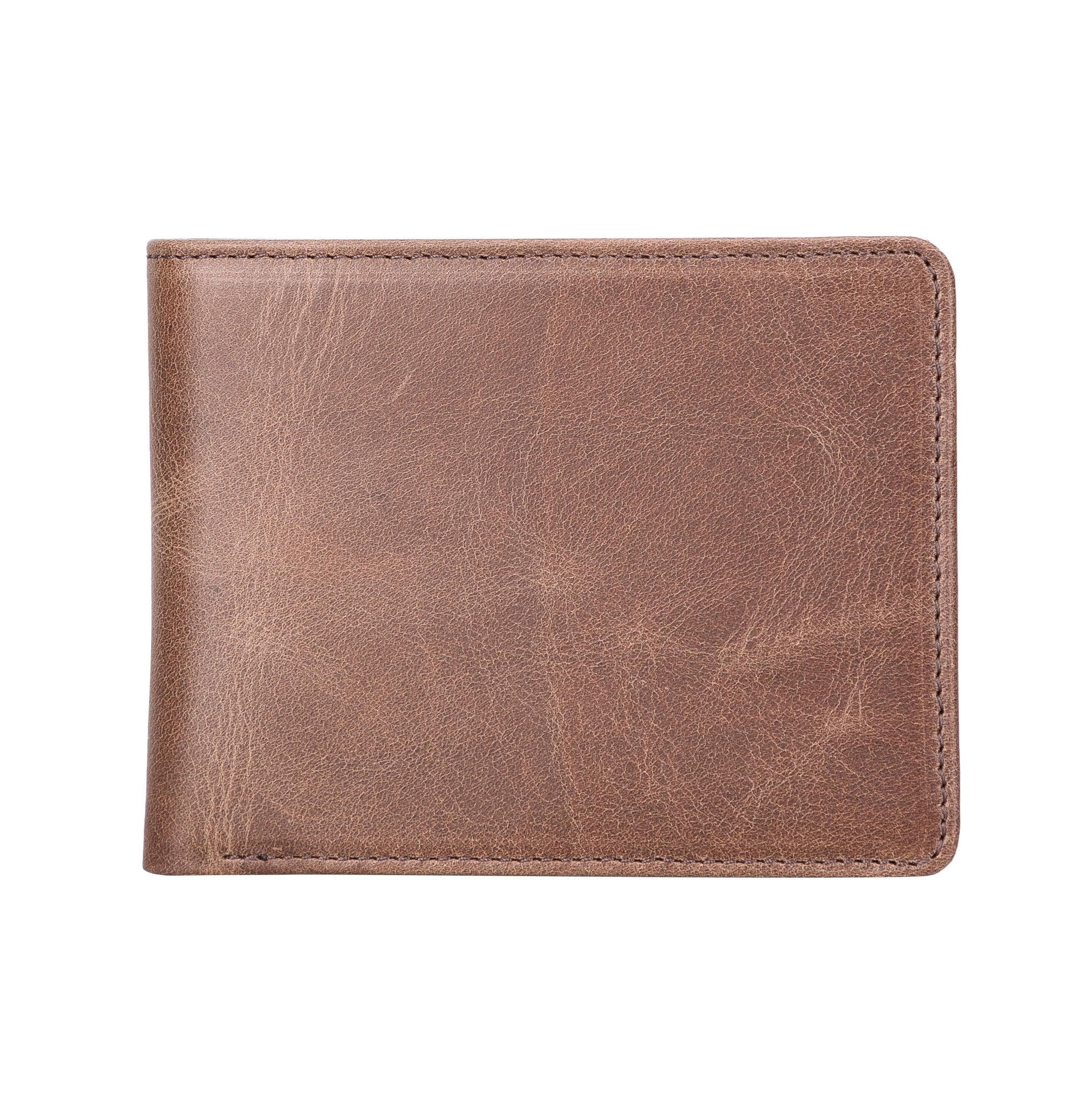 Leather Benjamin Wallet for Men