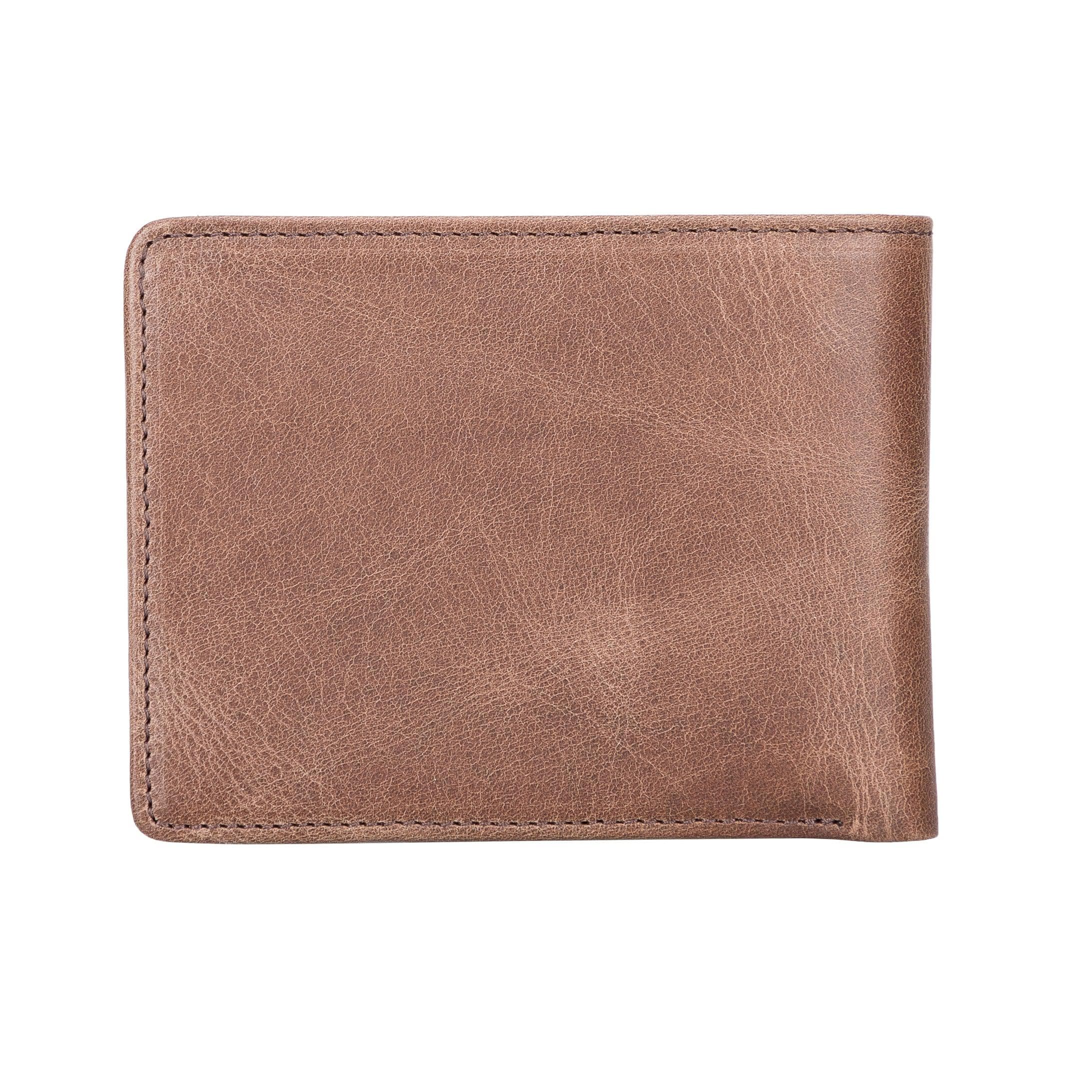 Leather Benjamin Wallet for Men