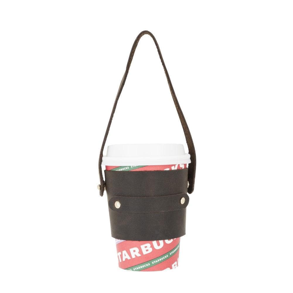 Leather Coffe Cup Case G2 Bouletta