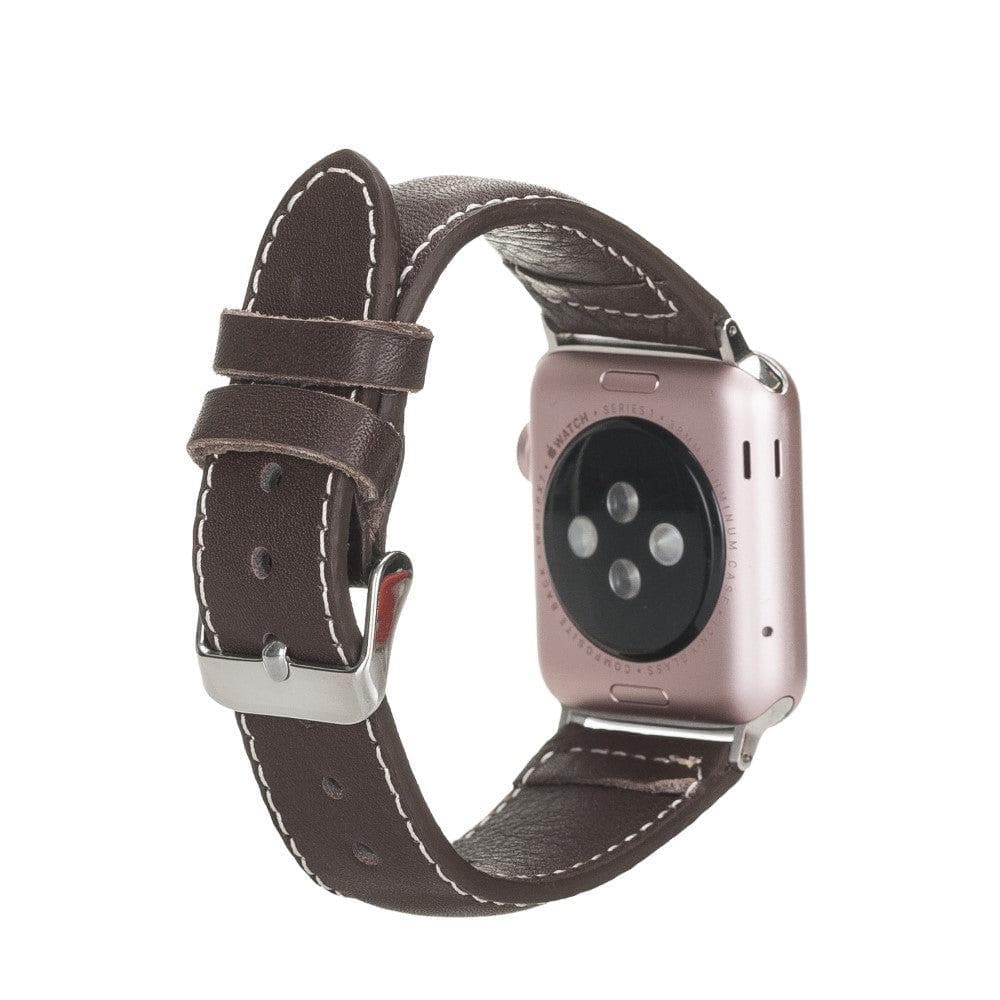 Lincoln Classic Apple Watch Leather Strap Bouletta LTD