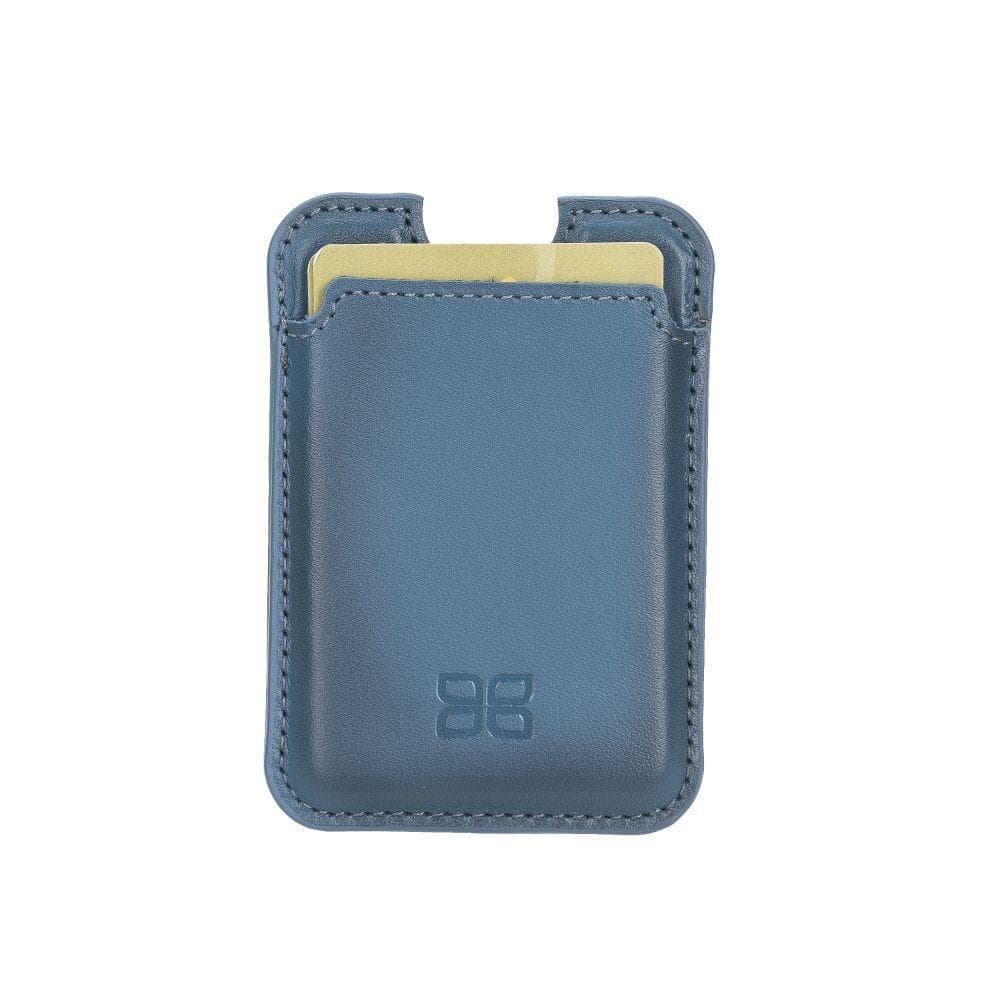Maggy Magnetic Detachable Leather Card Holder for Back Covers Bouletta B2B