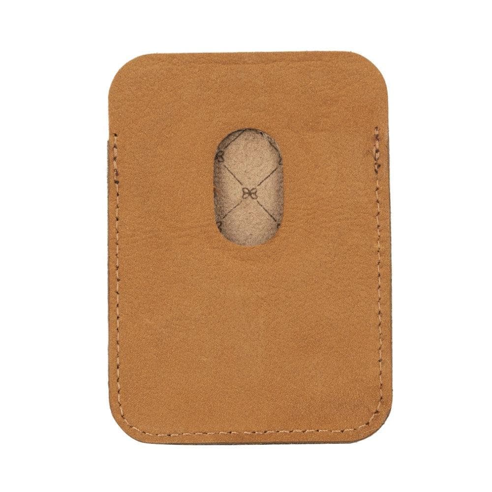 Maggy Magnetic Leather Card Holder Bouletta LTD