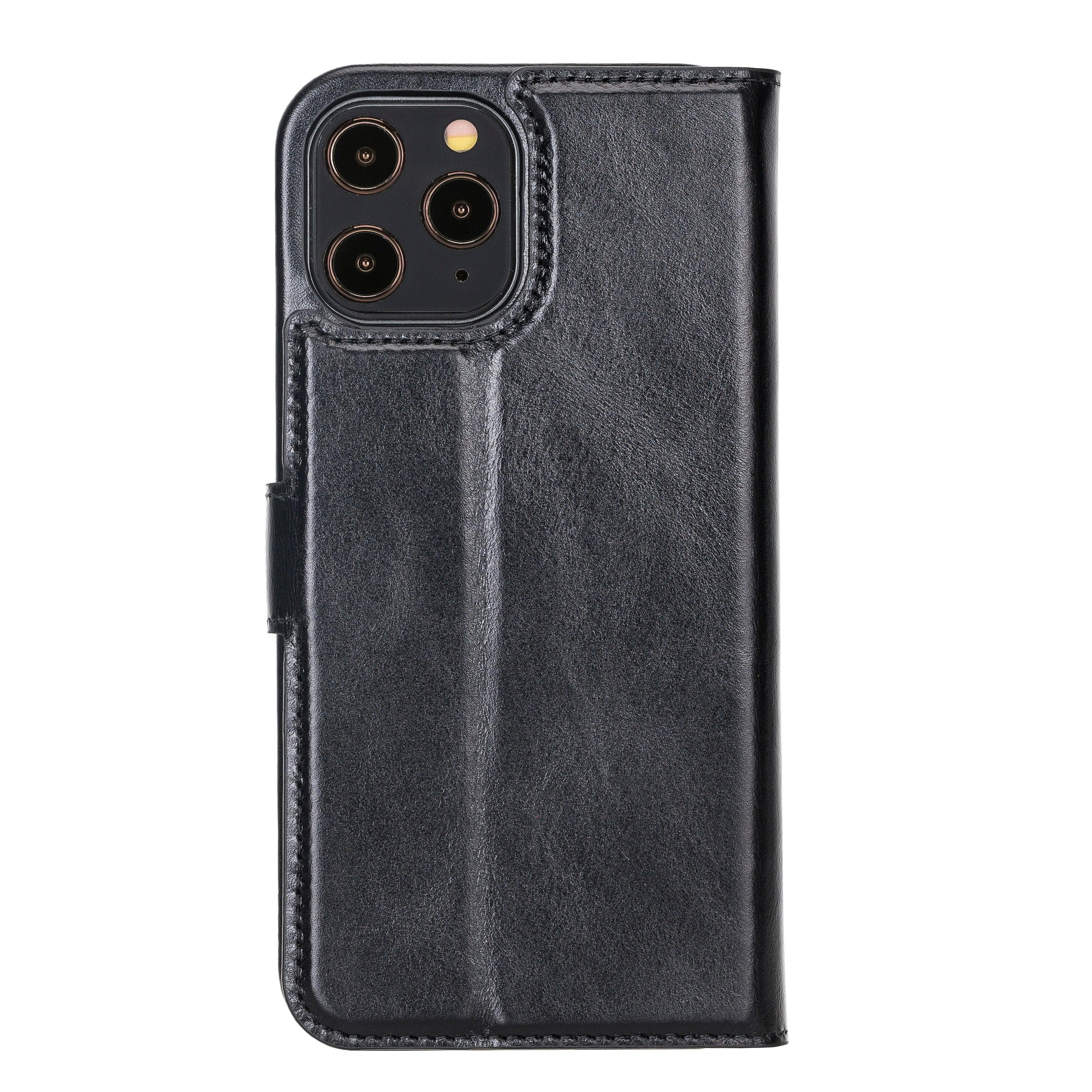 F360 Magnetic Detachable Leather Wallet Cases for Apple iPhone 12 Series Bouletta LTD