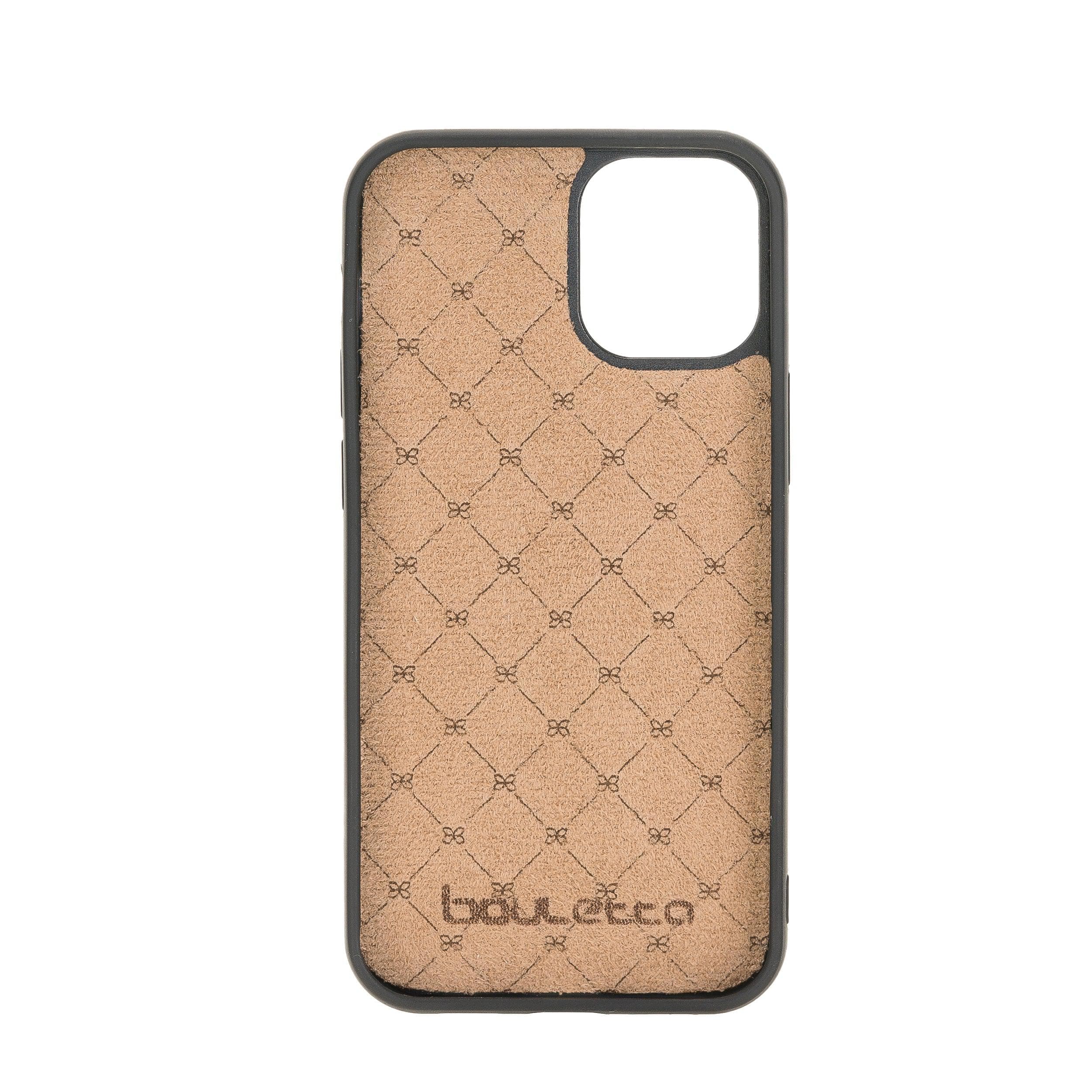 Flexible Leather Back Cover with Card Holder for iPhone 12 Series Bouletta LTD