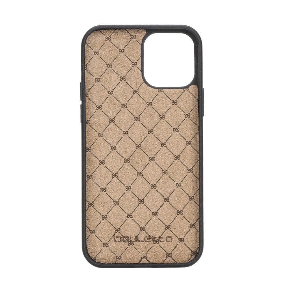 Detachable Leather Zipper Wallet Cases for Apple iPhone 12 Series Bouletta LTD