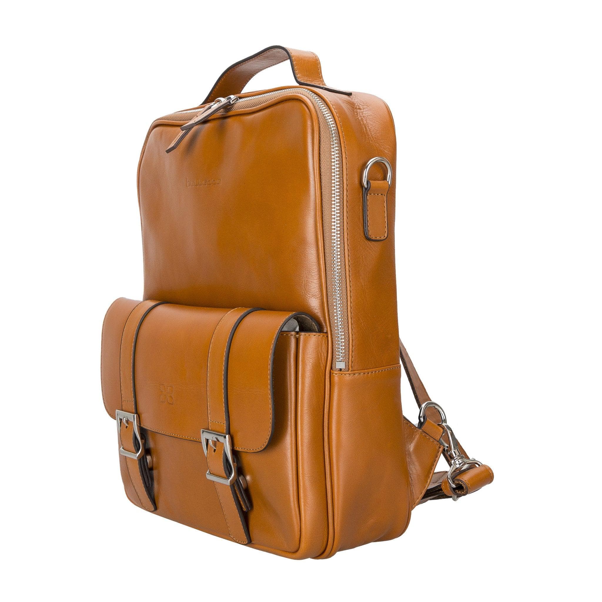 Molde Unisex Genuine Leather Backpack for Daily Life or Laptop / MacBook Bouletta LTD