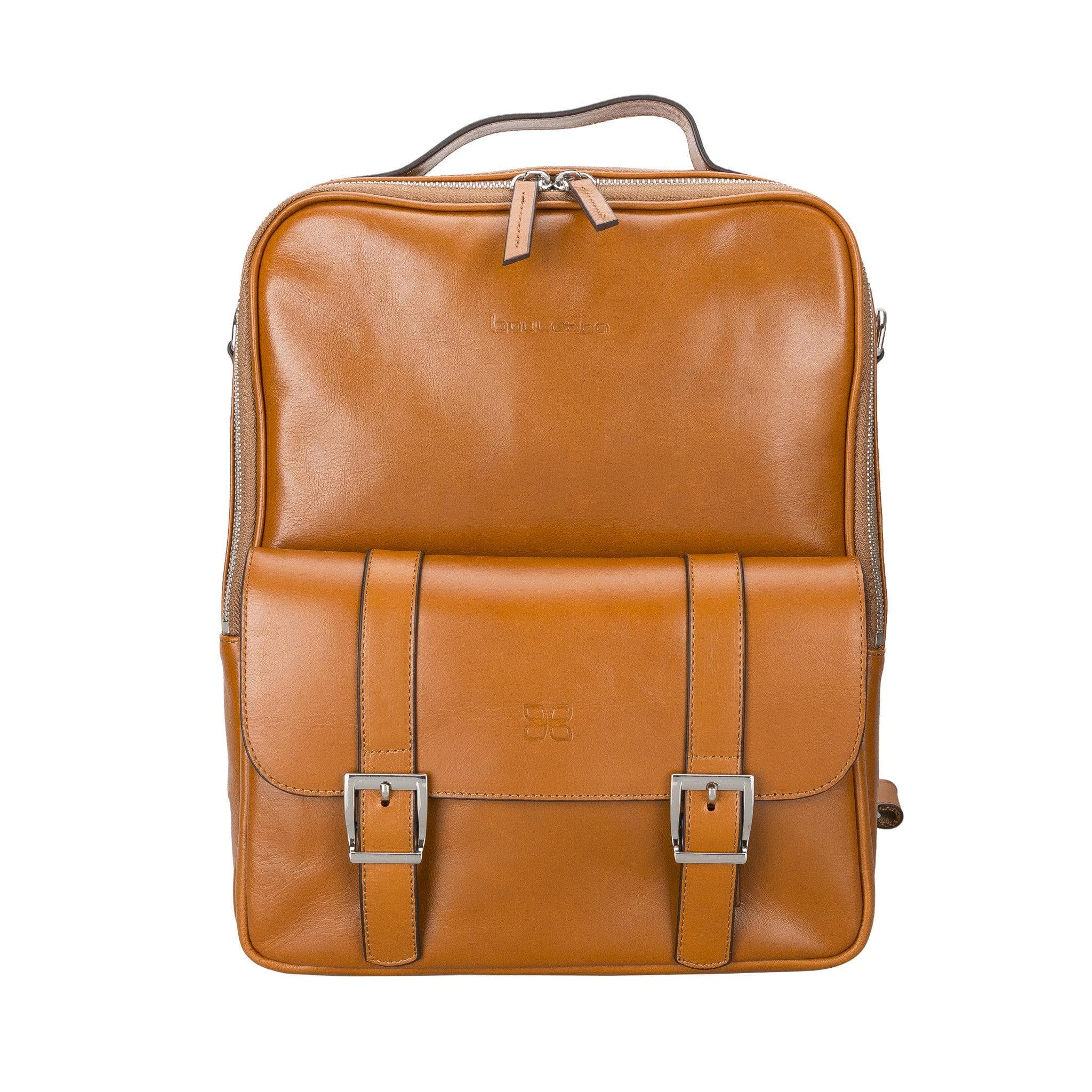 Molde Unisex Genuine Leather Backpack for Daily Life or Laptop / MacBook Bouletta LTD