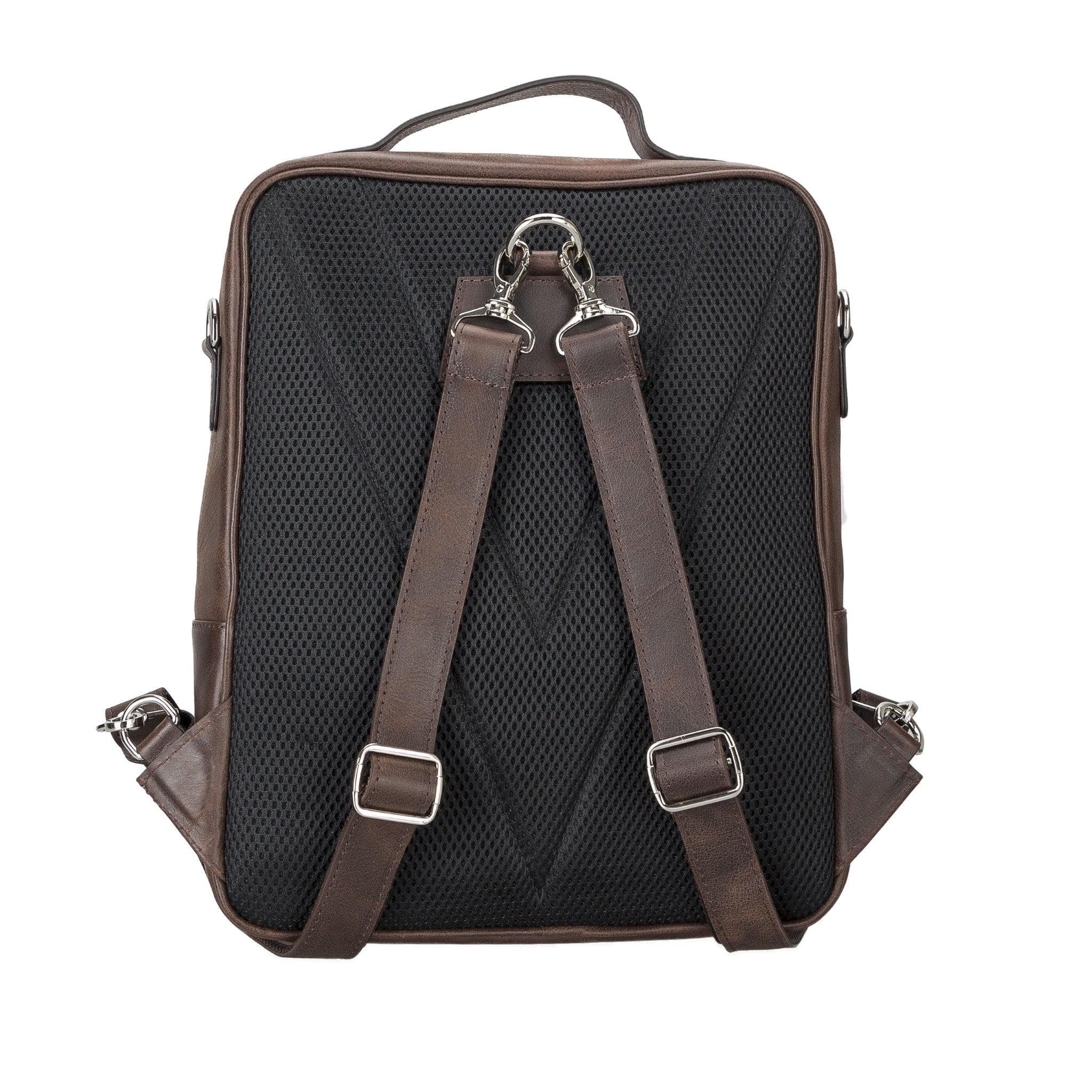 Molde Unisex Genuine Leather Backpack for Daily Life or Laptop / MacBook Bouletta LTD