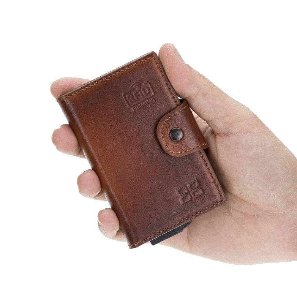 Mondello Leather Card Holder Bouletta LTD