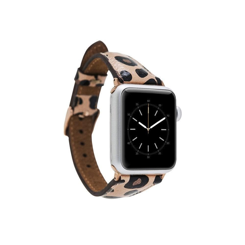 Norwich Classic Slim Apple Watch Strap Leo-Ne Bouletta