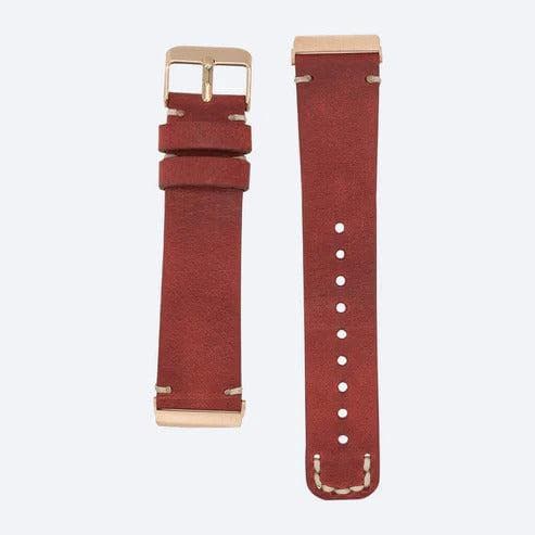 Oxford Leather Watch Strap Bouletta