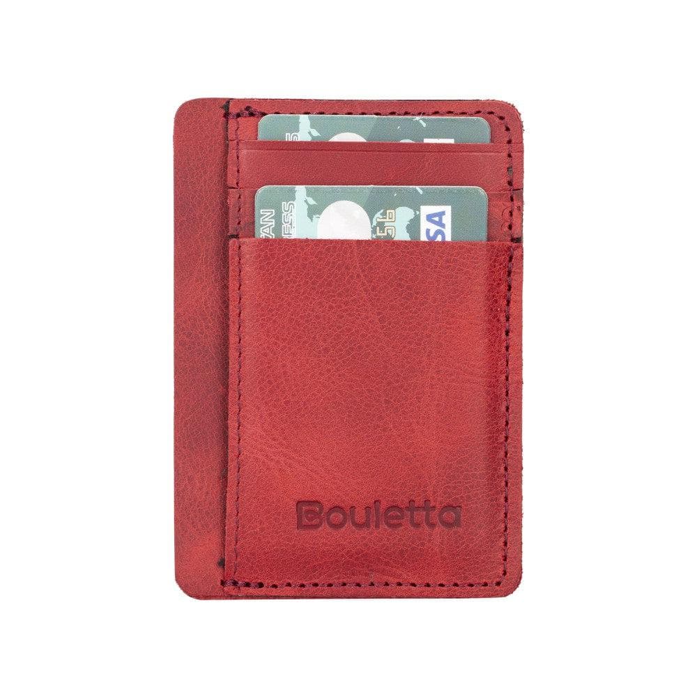 Parma Leather Card Holder B2B Bouletta