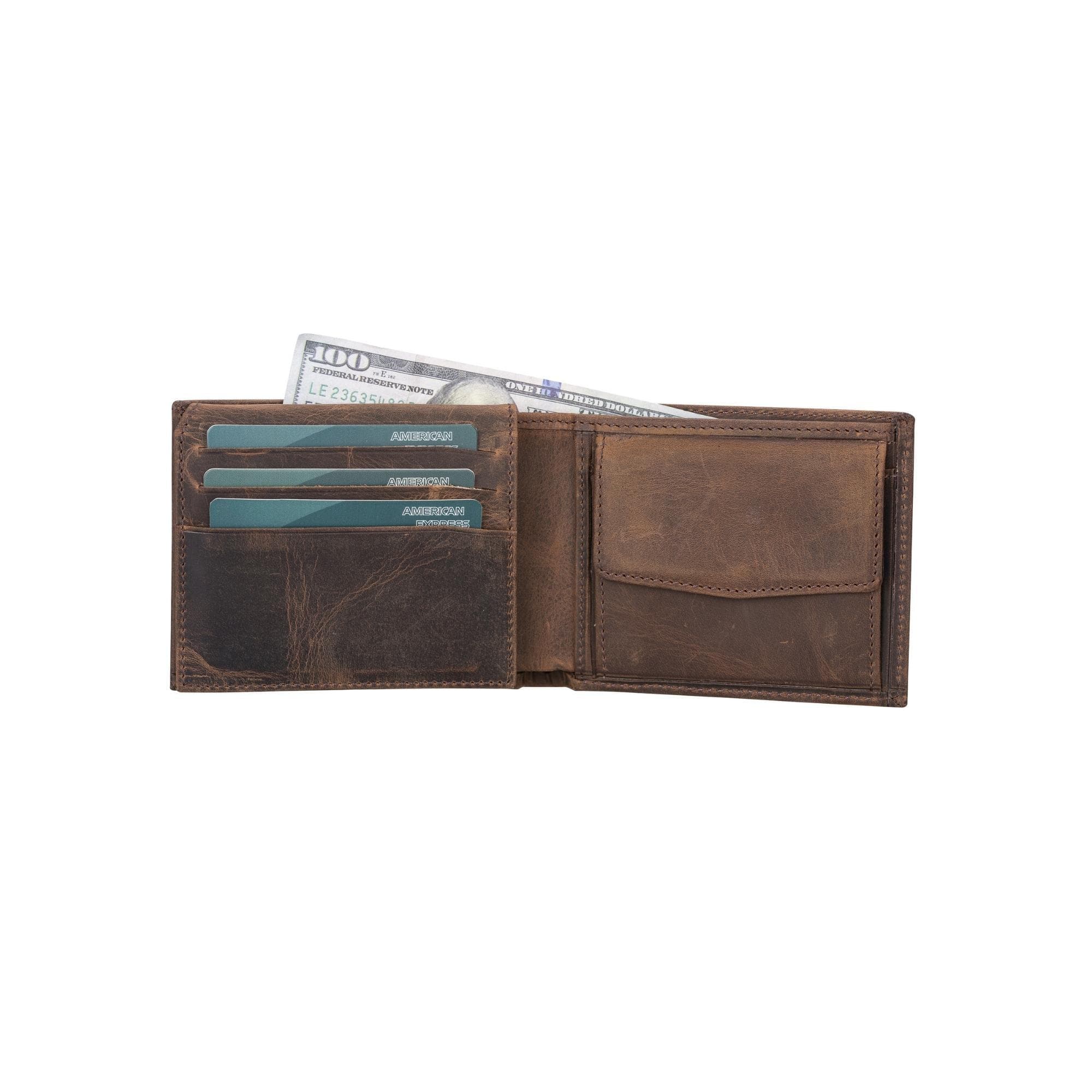 Passat Leather Wallet - Leather Card Holder