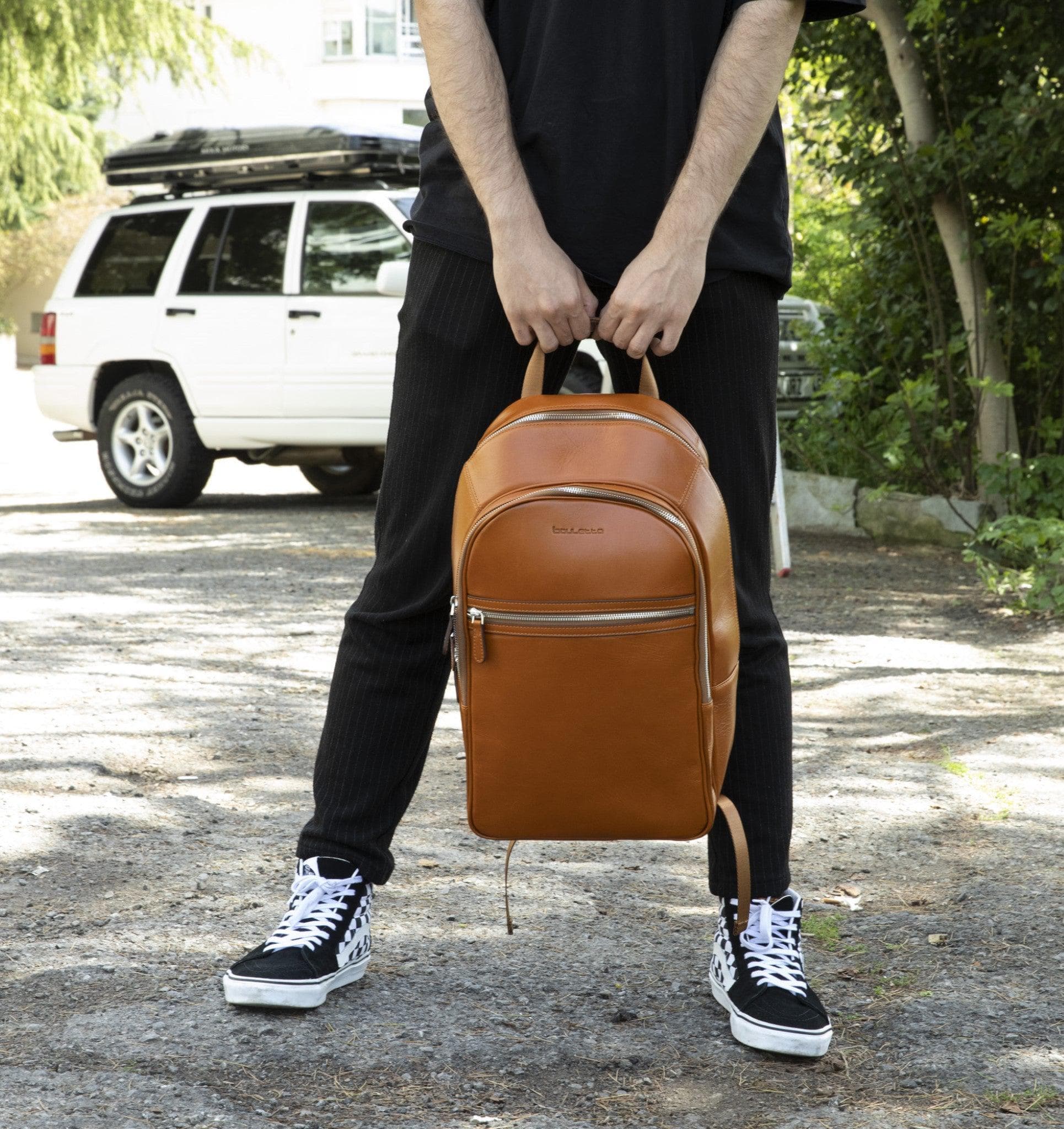 Pella Genuine  Backpack & Rucksack - Handmade and Customizable