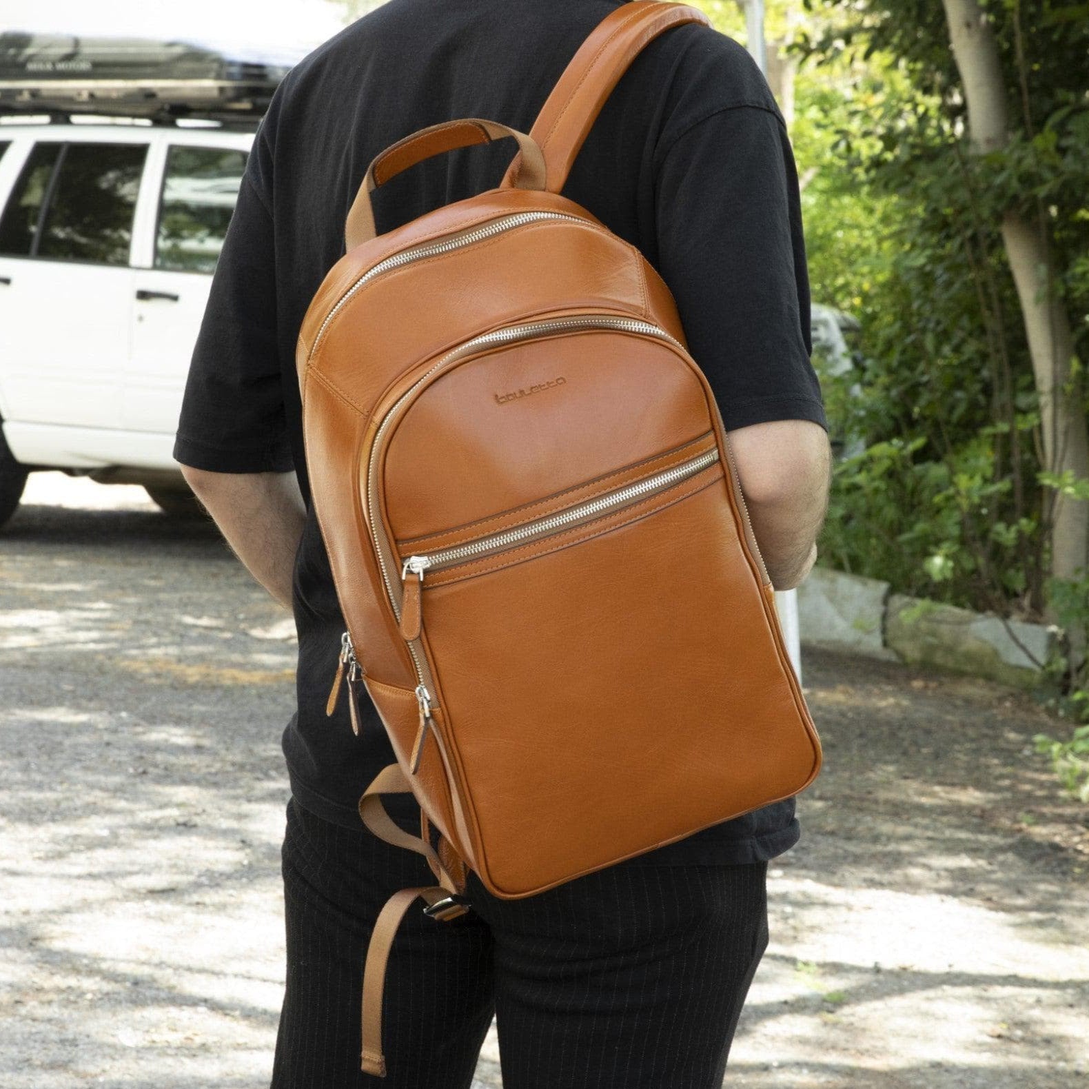 Pella Genuine  Backpack & Rucksack - Handmade and Customizable