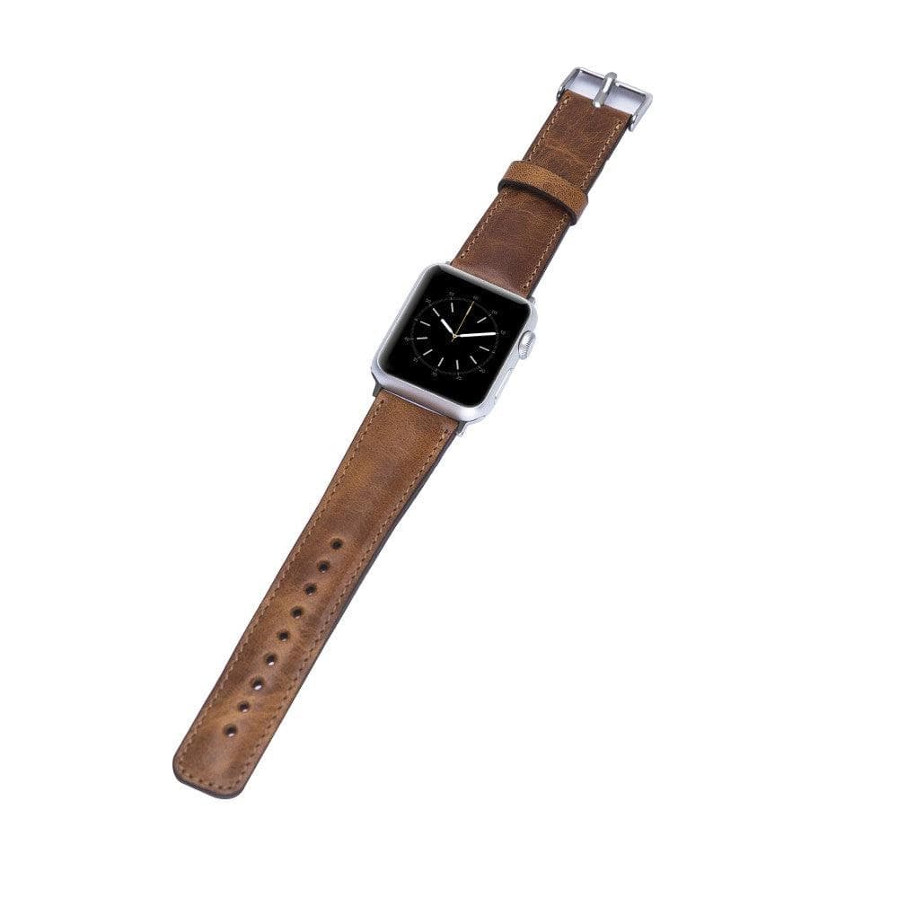 Ripon Classic Slim Apple Watch Leather Straps Bouletta LTD