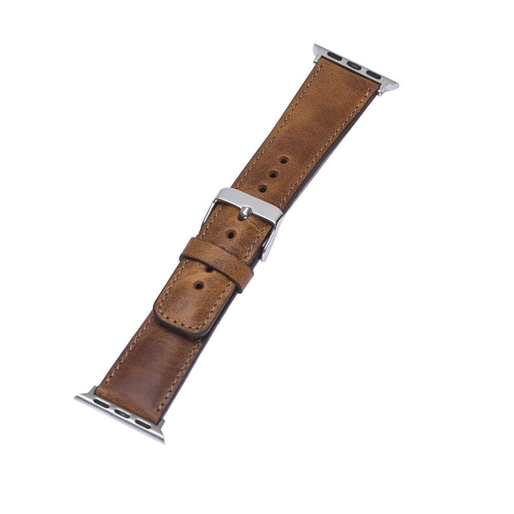 Ripon Classic Slim Apple Watch Leather Straps Bouletta LTD