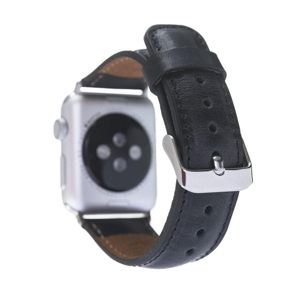 Ripon Classic Slim Apple Watch Leather Straps Bouletta LTD