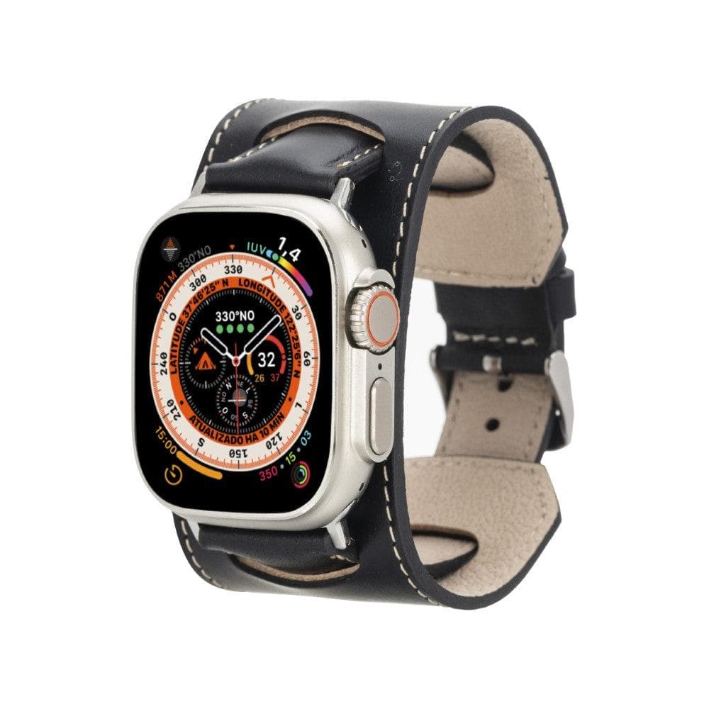 Salford Cuff Apple Watch Leather Straps Bouletta LTD