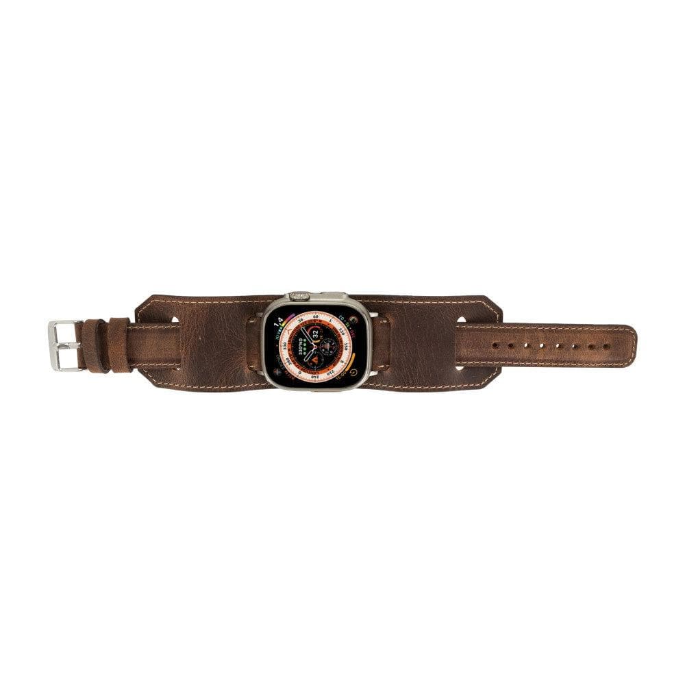 Salford Cuff Apple Watch Leather Straps Bouletta LTD