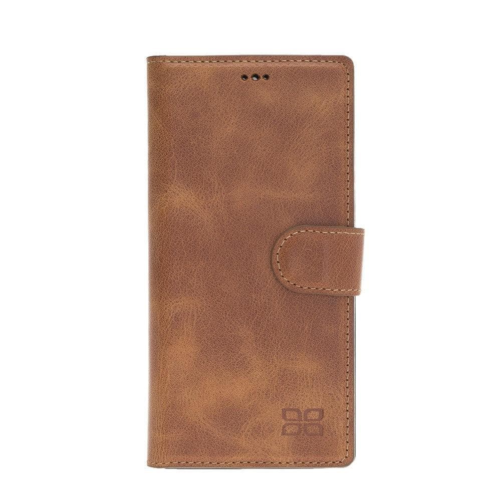Samsung Galaxy Note 10 Series Leather Detachble Magic Wallet Case Bouletta