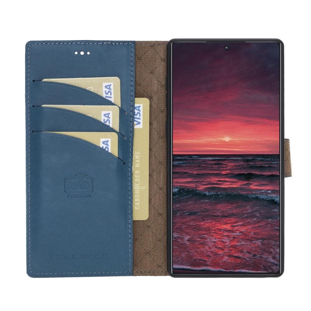 Samsung Galaxy Note 10 Series Leather Detachble Magic Wallet Case Samsung Note 10 / BRN4EF Bouletta