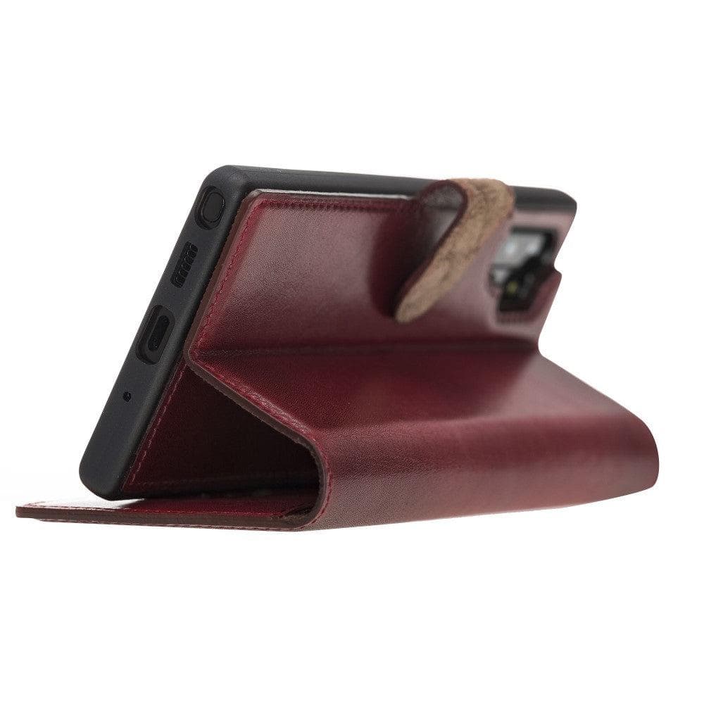 Samsung Galaxy Note 10 Series Leather Detachble Magic Wallet Case Bouletta