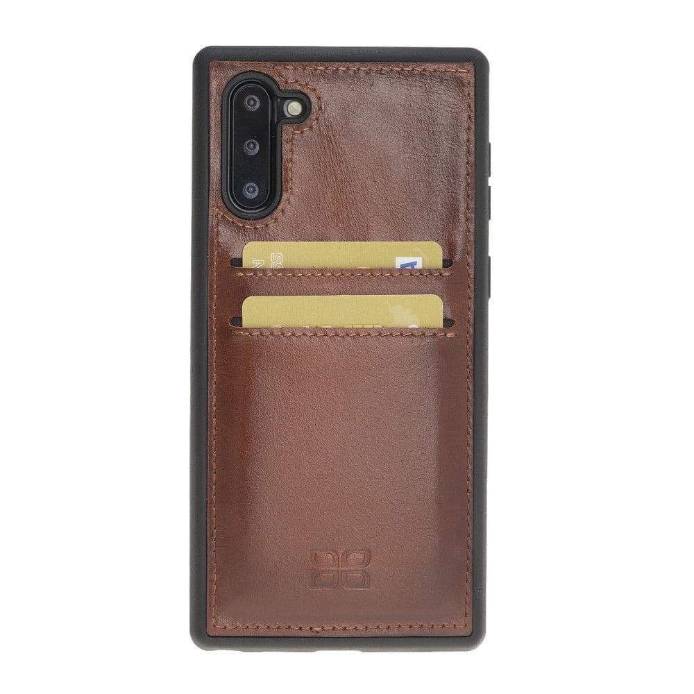 Samsung Galaxy Note 10 Series Leather Flex Cover With Card Cove Case Samsung Note 10 / RST2EF Bouletta