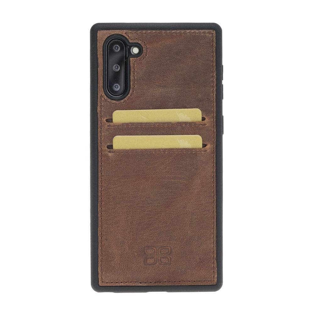 Samsung Galaxy Note 10 Series Leather Flex Cover With Card Cove Case Samsung Note 10 / G2 Bouletta