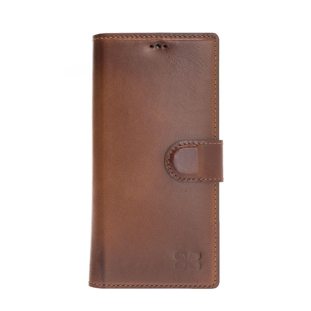 Samsung Galaxy Note 10 Series Leather Wallet Folio Case Bouletta