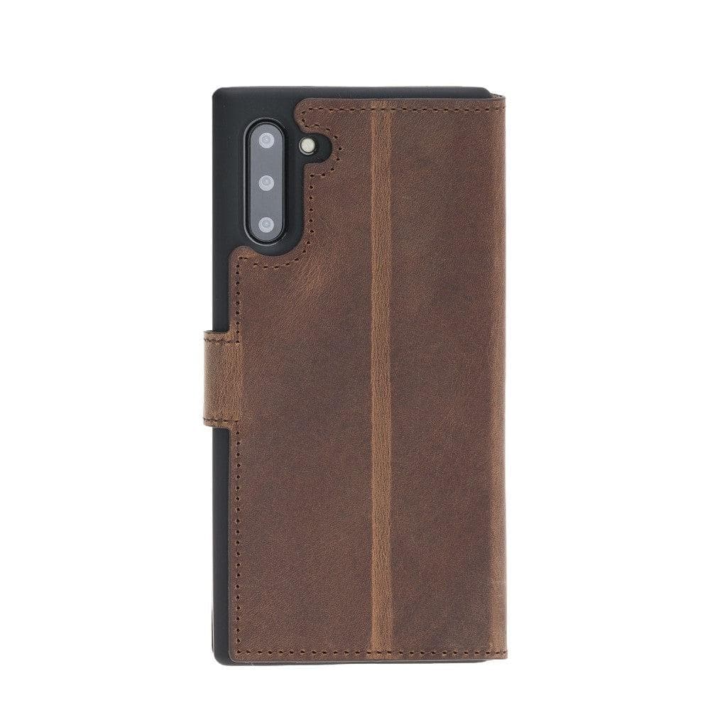 Samsung Galaxy Note 10 Series Leather Wallet Folio Case Bouletta