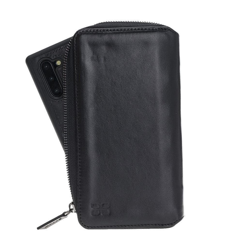 Samsung Galaxy Note 10 Series Pouch Magnetic Leather Cover Case Bouletta