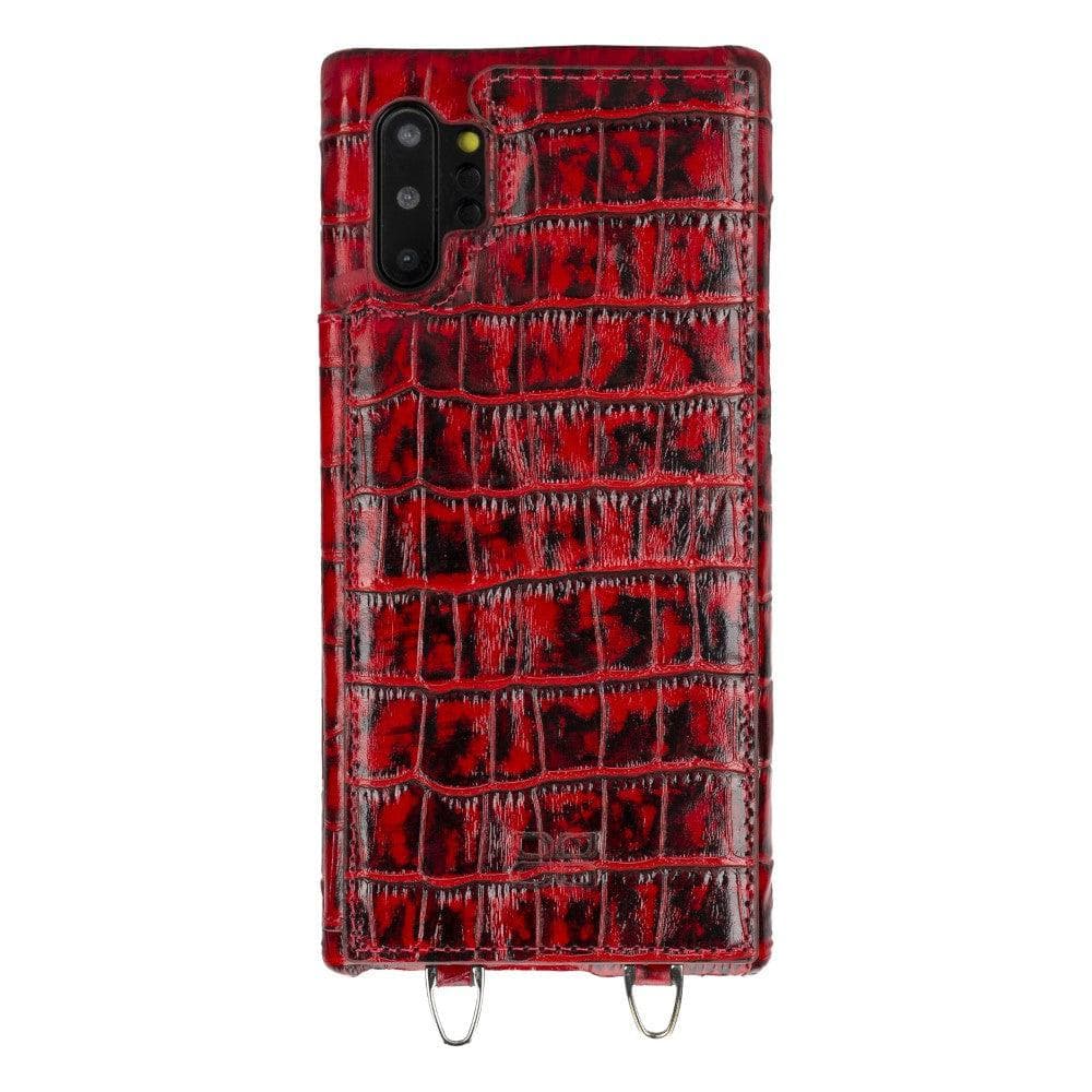 Samsung Galaxy Note 10 Series Saff Umw Plain Strap Samsung Note 10 Plus / YK5 / Leather Bouletta LTD