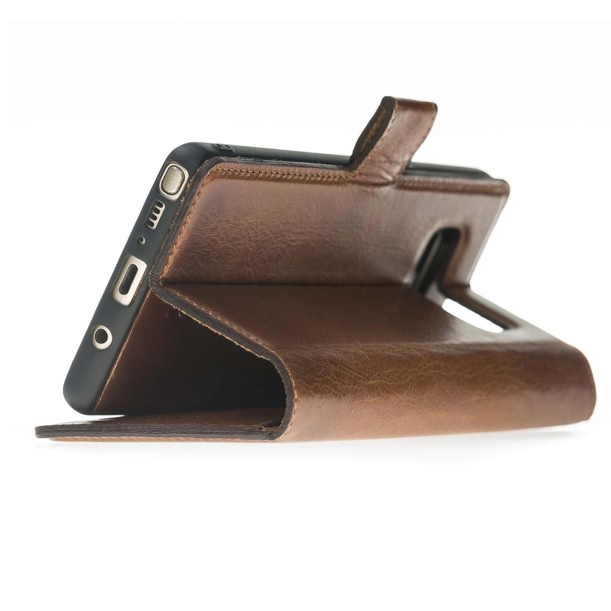 Samsung Galaxy Note 8 Series Leather Wallet Case Bouletta LTD
