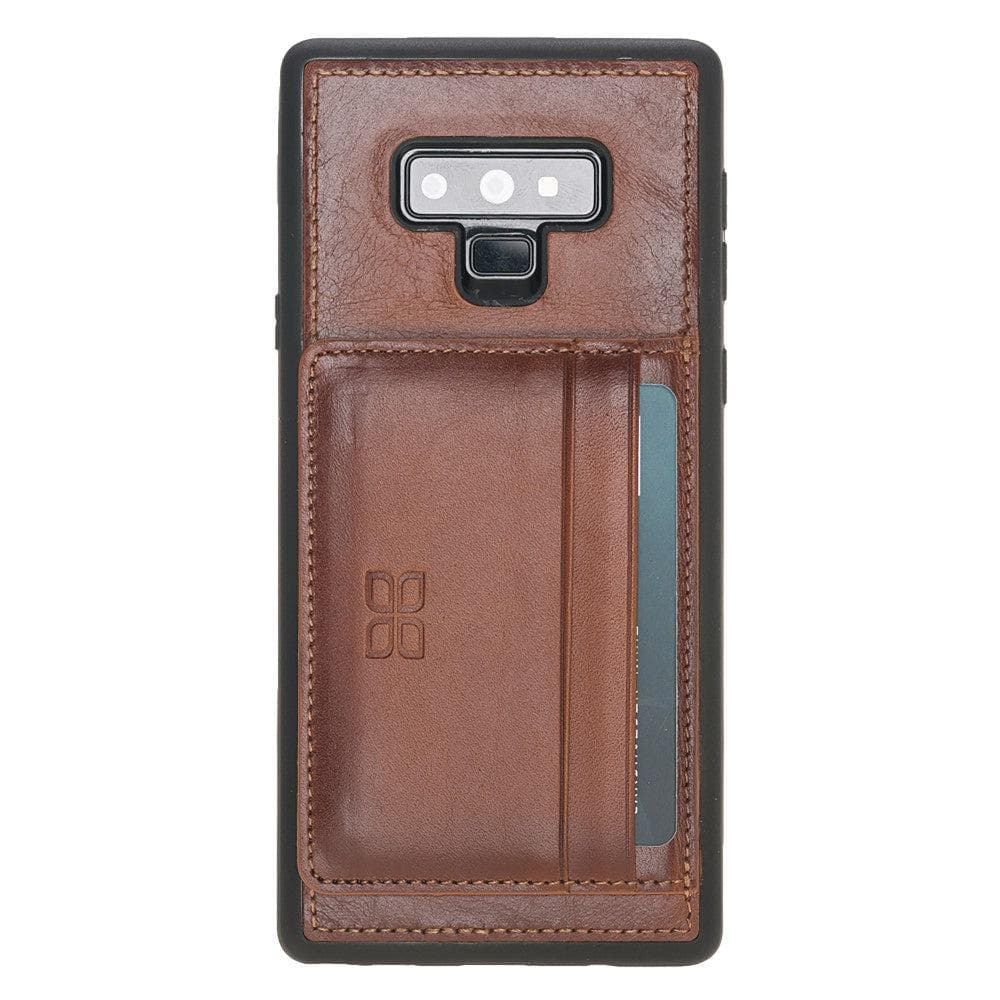 Samsung Galaxy Note 9 Series Flexible Leather Back Cover with Stand Samsung Galaxy Note 9 / Tan Bouletta LTD