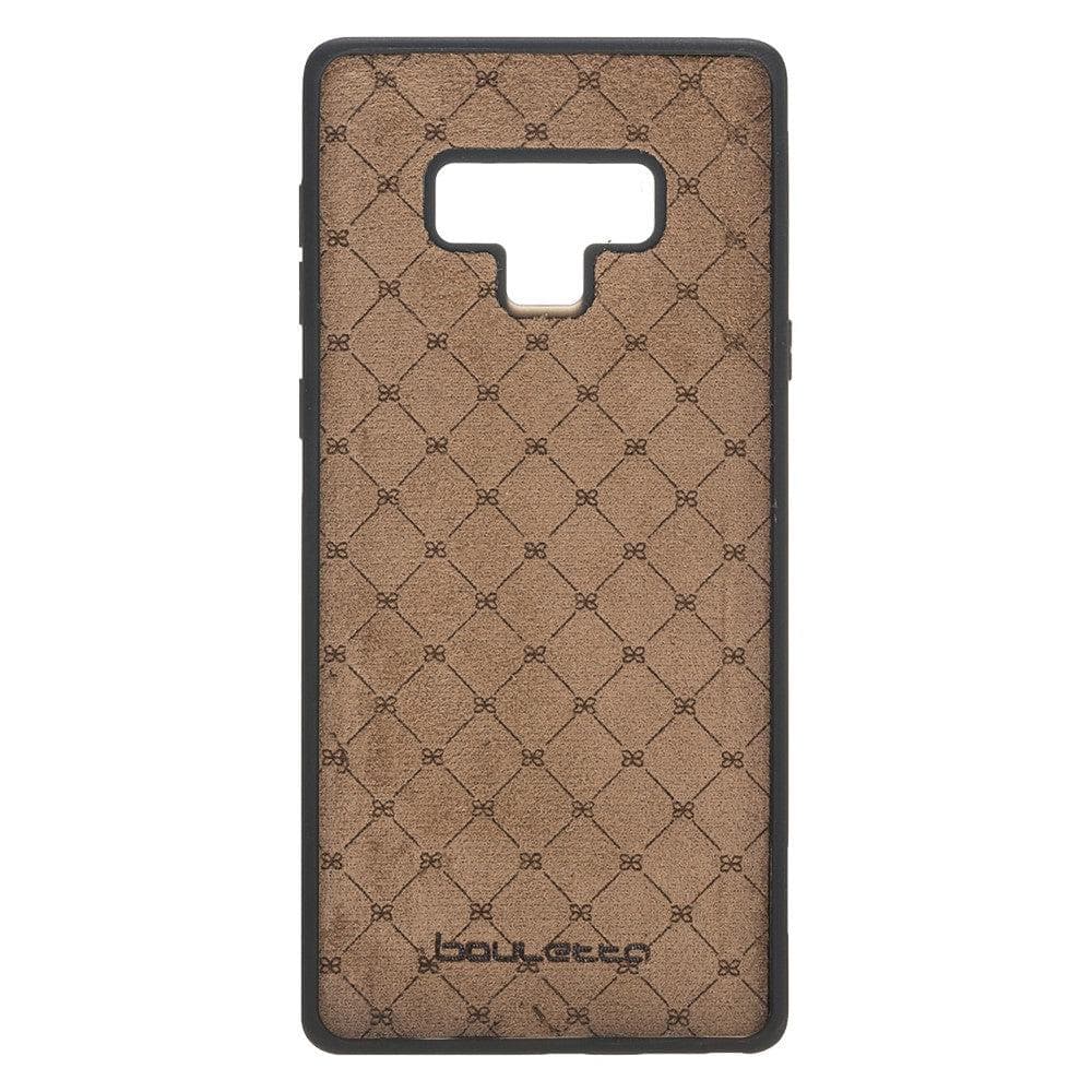 Samsung Galaxy Note 9 Series Flexible Leather Back Cover with Stand Bouletta LTD