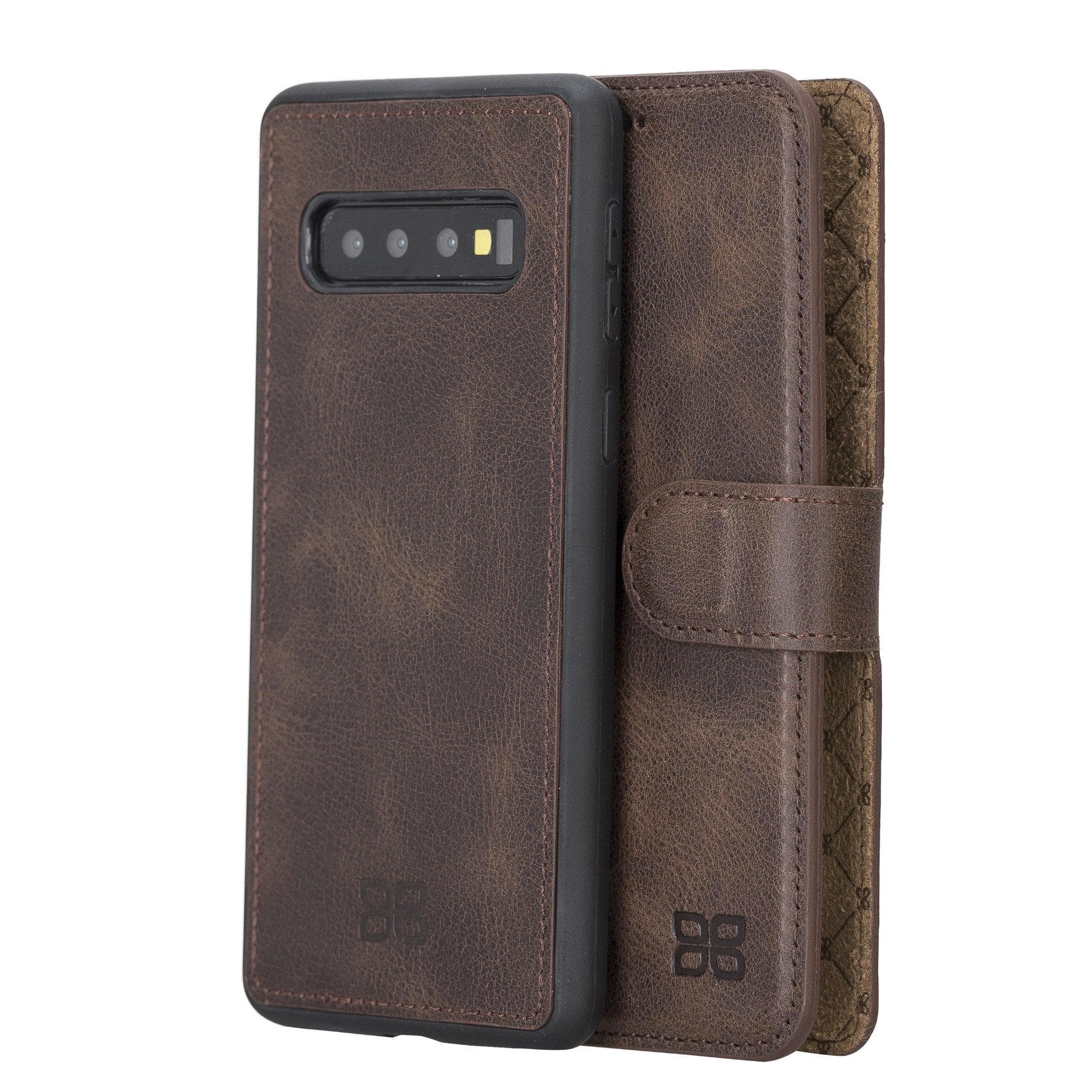 Samsung Galaxy S10 Series Detachble Leather Wallet Case - MW Bouletta LTD