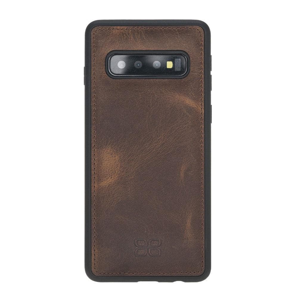 Samsung Galaxy S10 Series Leather Flex Cover Case Bouletta