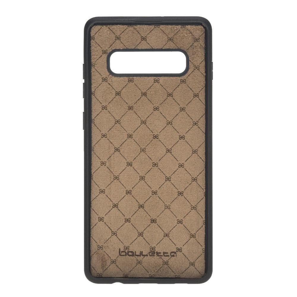 Samsung Galaxy S10 Series Leather Flex Cover Case Bouletta