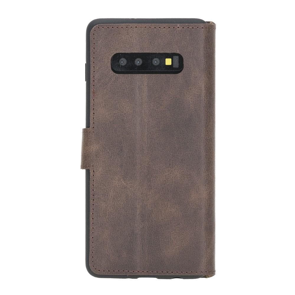 Samsung Galaxy S10 Series  Leather Wallet Cover Folio Case Bouletta