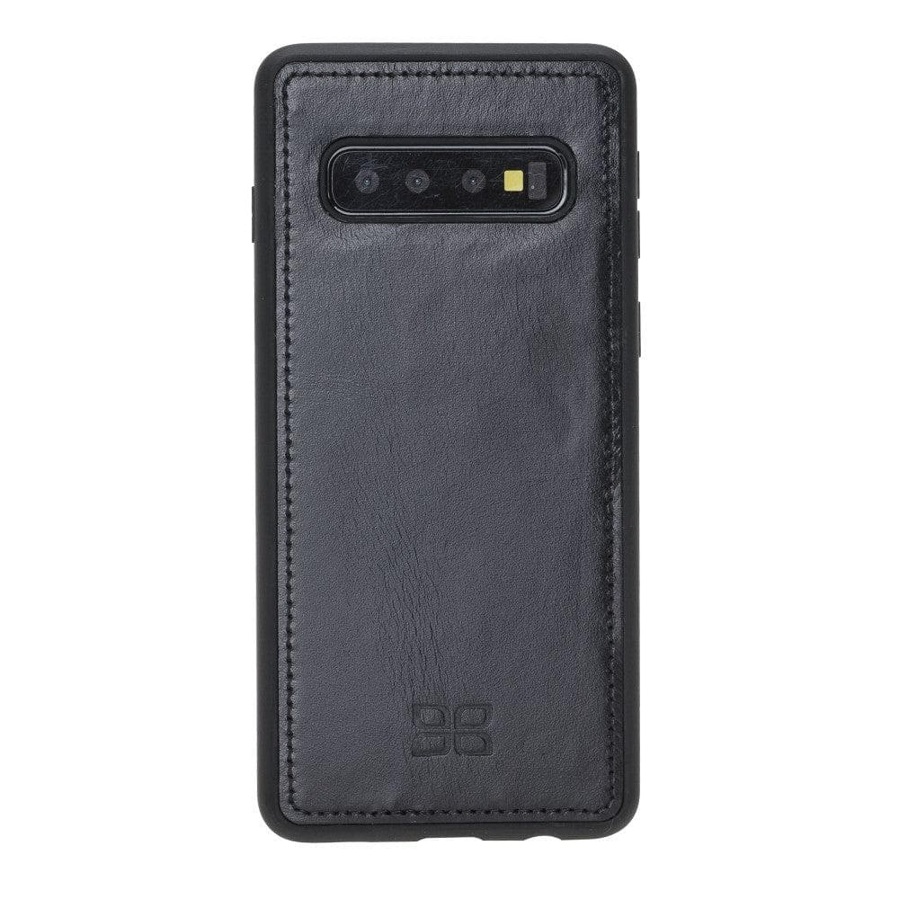 Samsung Galaxy S10 Series Magnetic Detachble Leather Wallet Case Cover Bouletta