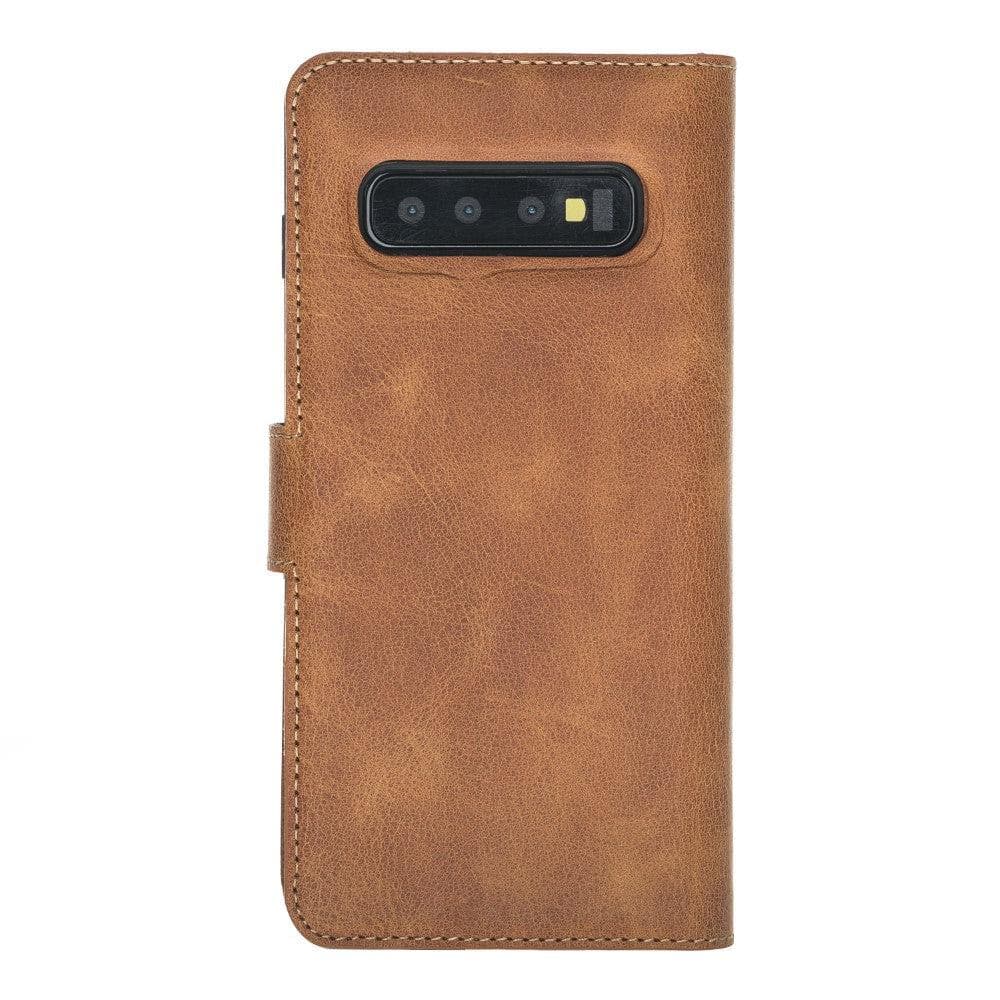 Samsung Galaxy S10 Series Magnetic Detachble Leather Wallet Case Cover Bouletta LTD