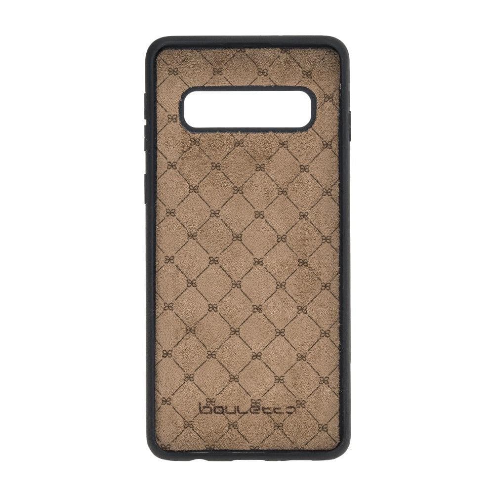 Samsung Galaxy S10 Seriex Leather Flex Cover With Card Holder Case Bouletta