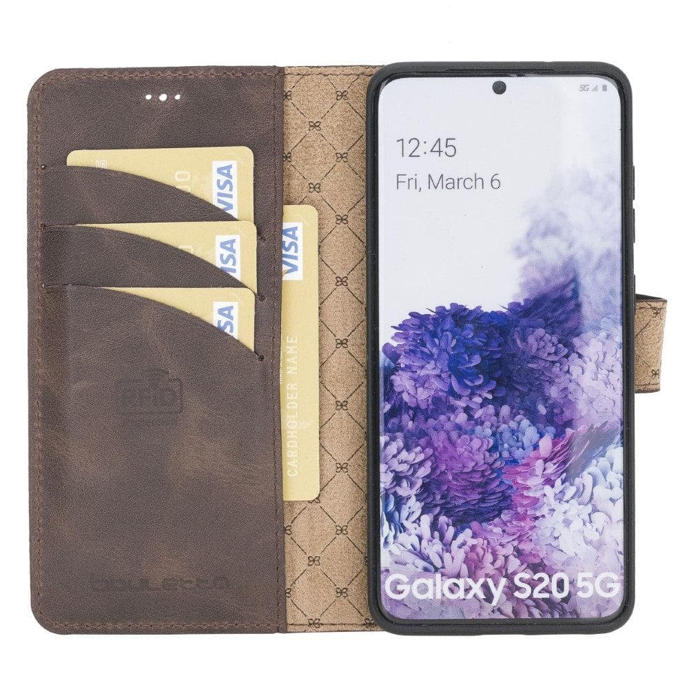 Samsung Galaxy S20 Fan Edition Series Leather Magic Wallet Case Samsung S20 Fan Edition / TN3 Bouletta